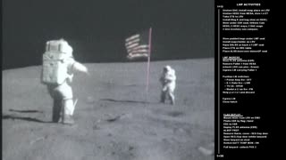 Trailer for MES Livestream 126: Highlights from Apollo 16 Moon Landing (Day 6 Moon Walk 1)