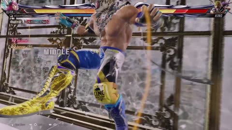 Breaking the Hard wall Tekken 8 Combo video