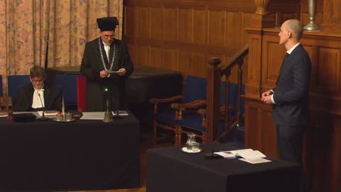 PhD ceremonie Rik Huijzer