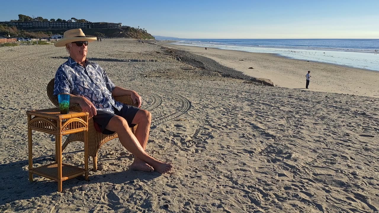 #214 South Carlsbad State Beach, South Ponto, Carlsbad, California.