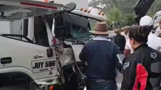 Accidente de tránsito