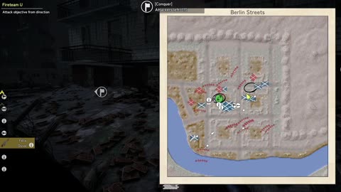 Easy Red 2 1945 - Battle of Berlin Street Outskirts (Germans)