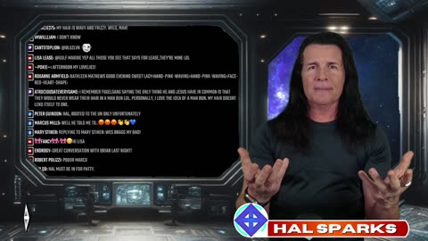 HAL SPARKS MEGAWORLDWIDE - LONG WALTZ OFF A SHORT PIER