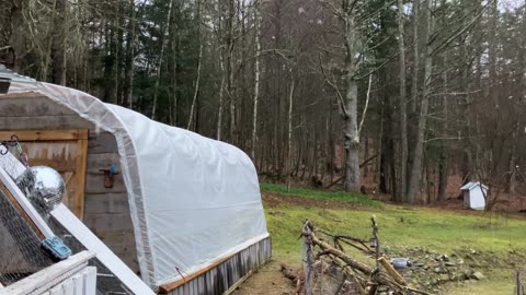 Snow in April