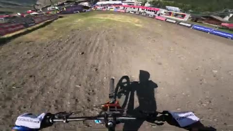 GoPro: Danny Hart POV Practice Run on the New La Thuile Track - '25 UCI DH MTB World Cup