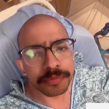 ICE shot him in the groin. now hes losing one of his BALLS