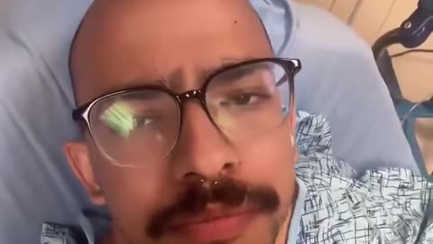 ICE shot him in the groin. now hes losing one of his BALLS