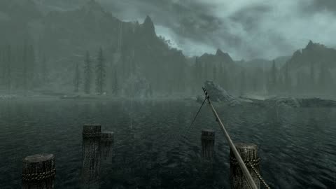 Found myself back in Skyrim again