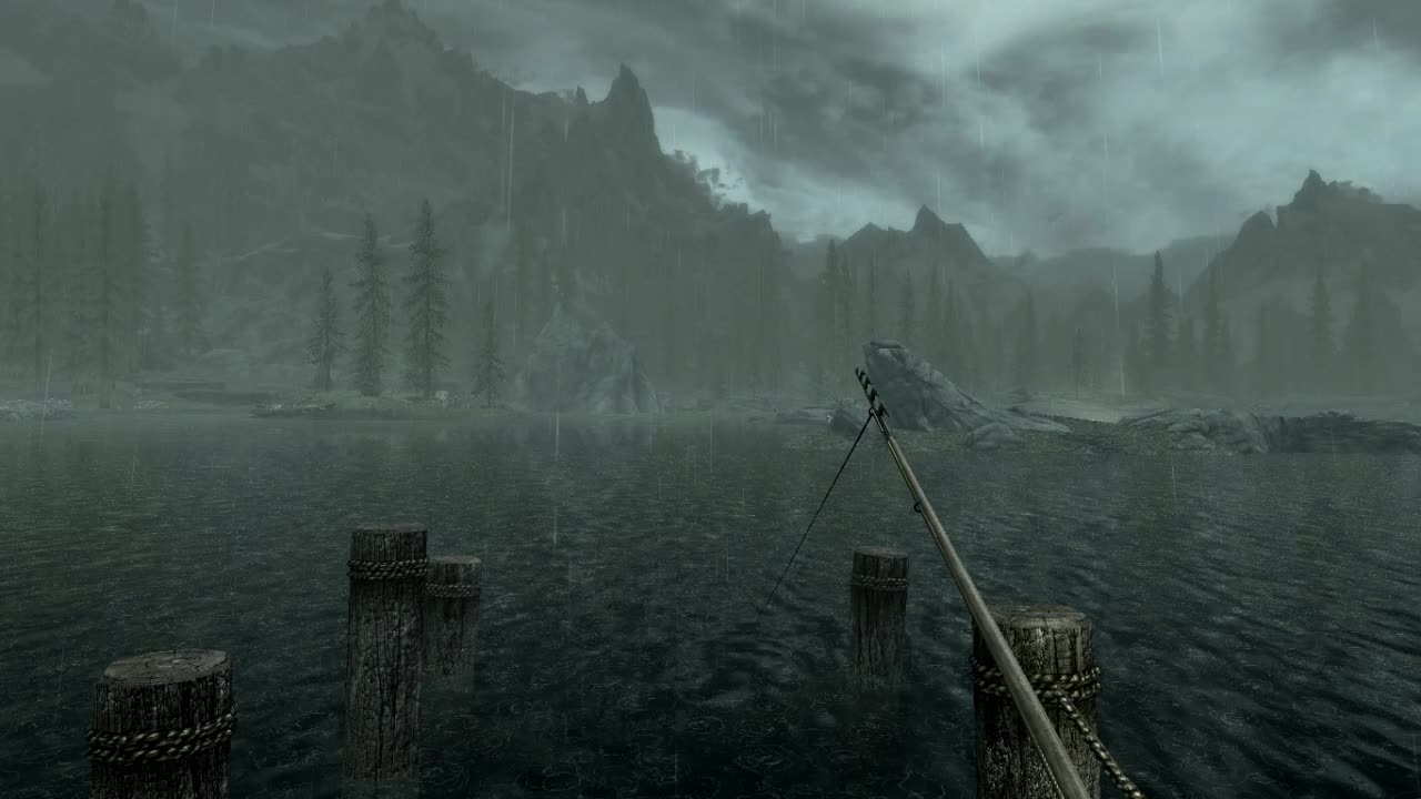 Found myself back in Skyrim again