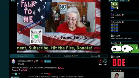 Ivan Fokin threatening me on the lauradgoddess show