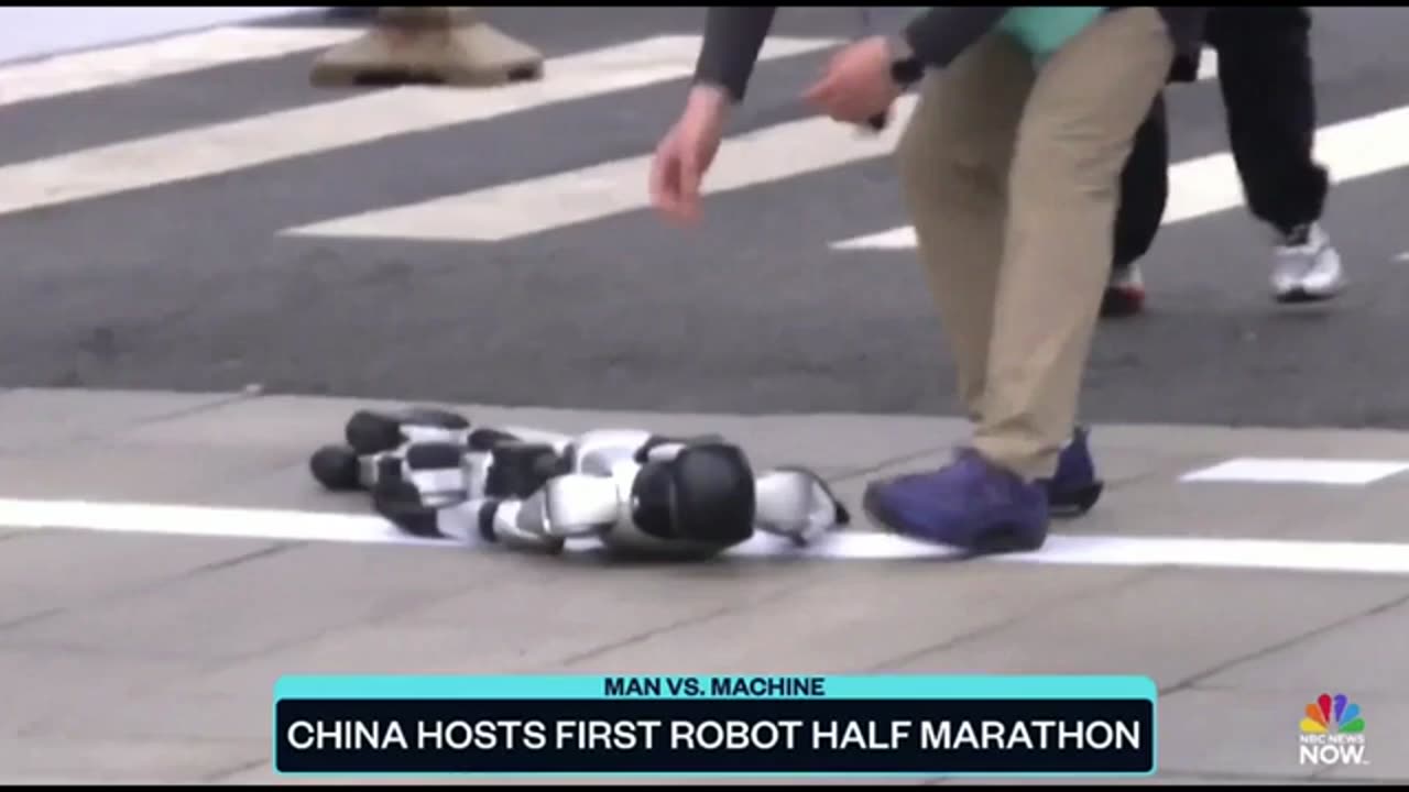 GET ME OUT OF HERE! ITS A ROBOT RACE FROM HELL TO SEE HOW SICK PEOPLE ARE WILLING TO GET WITH TECH!
