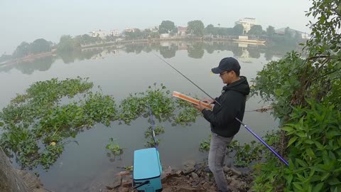 A Foggy Afternoon Fishing for Whitefish