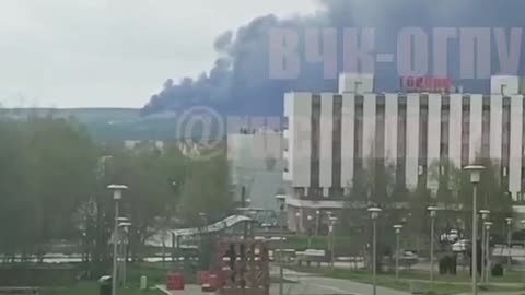 ✈️🔥 Another airfield in the Russian Federation has been attacked