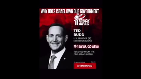 Israel has a death grip on American politics