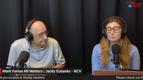 Rank Choice Voting Updates from Jacky Eubank