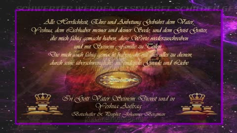 Take 002 - Serie 2-4 Schwert des Gerichts - Engel und Archons und Hinein in Gottes Herrlichkeit