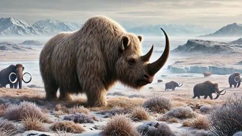 5 More Prehistoric Animals Found Frozen in Ice please follow my channel