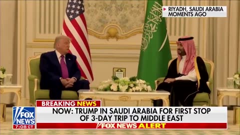"We have the biggest business leaders in the world here today," says POTUS