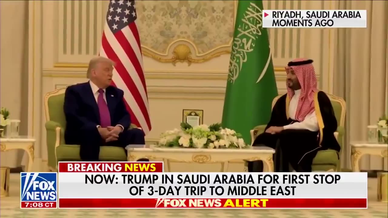 "We have the biggest business leaders in the world here today," says POTUS