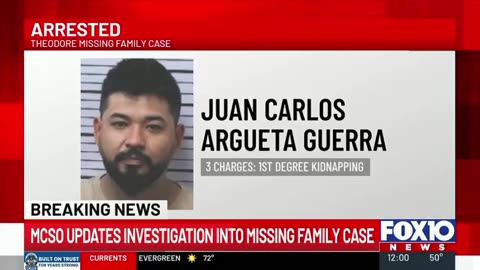 Two Illegal Aliens Released Under Biden Arrested for Kidnapping Woman and Two Children in Alabama