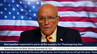 America's Mayor Live (806): President Trump Pursues Peace as Detractors Attempt to Muddy the Waters