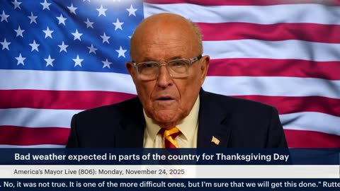 America's Mayor Live (806): President Trump Pursues Peace as Detractors Attempt to Muddy the Waters