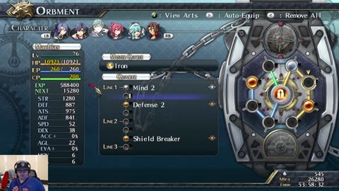 Biggles Plays: Trails Of Cold Steel 2: Blind Playthrough Part 17