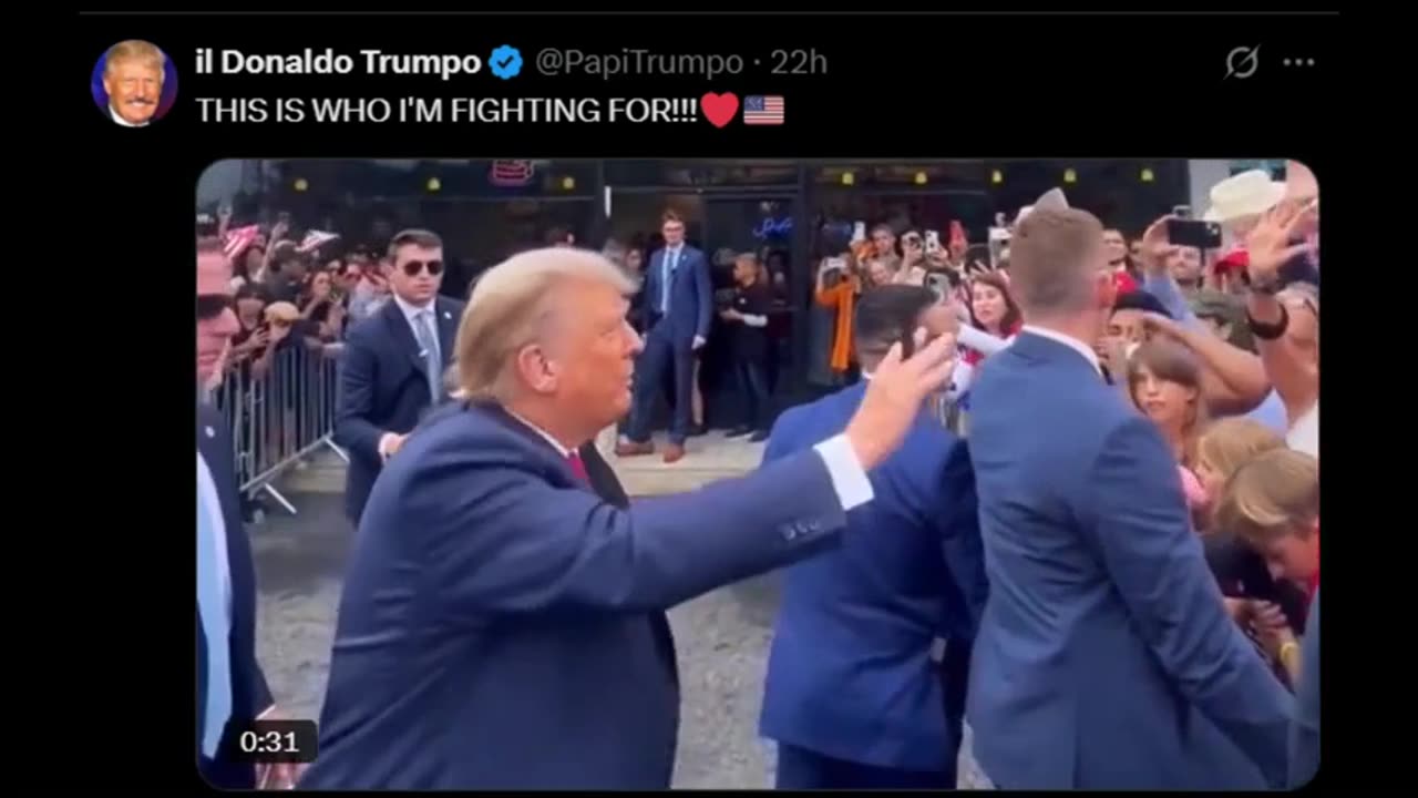 Bombshell! Trump & Golden Arches! Trump Is Not Our Typical King! It'S Worldwide!