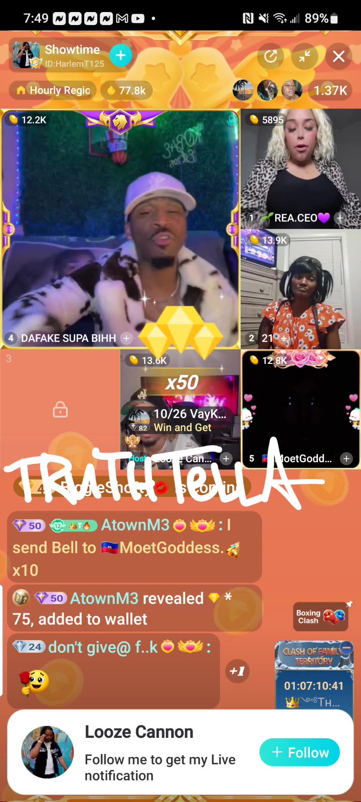 FAKE LOOZECANNON, FAKE MOETGODDESS, FAKE KOREA, FAKE 21, FAKE CALIBLUE & DAFAKESUPABIHH