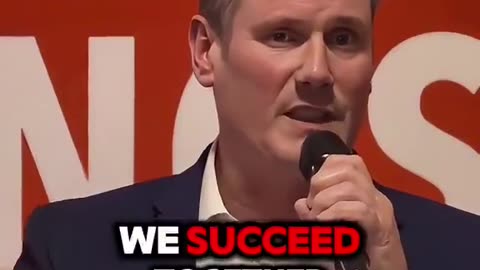 Kier Starmer admits he is Jewish (larger video)