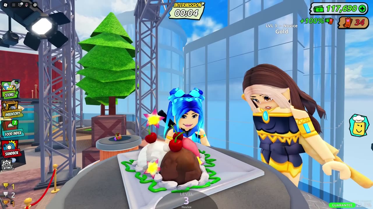 Making the BEST FOOD in Roblox Cooked… Gordon Ramsay Would Be PROUD 👨🍳😂