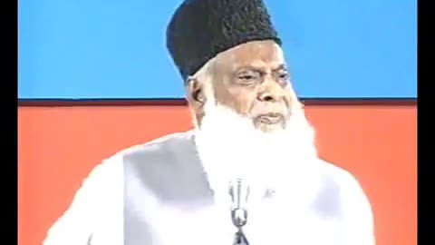 (15_18) Nifaq Ki Haqeeqat (India) Dr. Israr Ahmed
