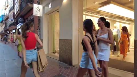 Walking Through Magaluf – Spain’s Wildest Holiday Spot! 🇪🇸