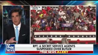 💥 6 Secret Service Agents Suspended over Butler where President Trump Near Murdered!