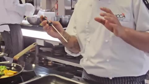 Culinary Practical Exam & Student Stories: ICCA Dubai Culinary Student Success