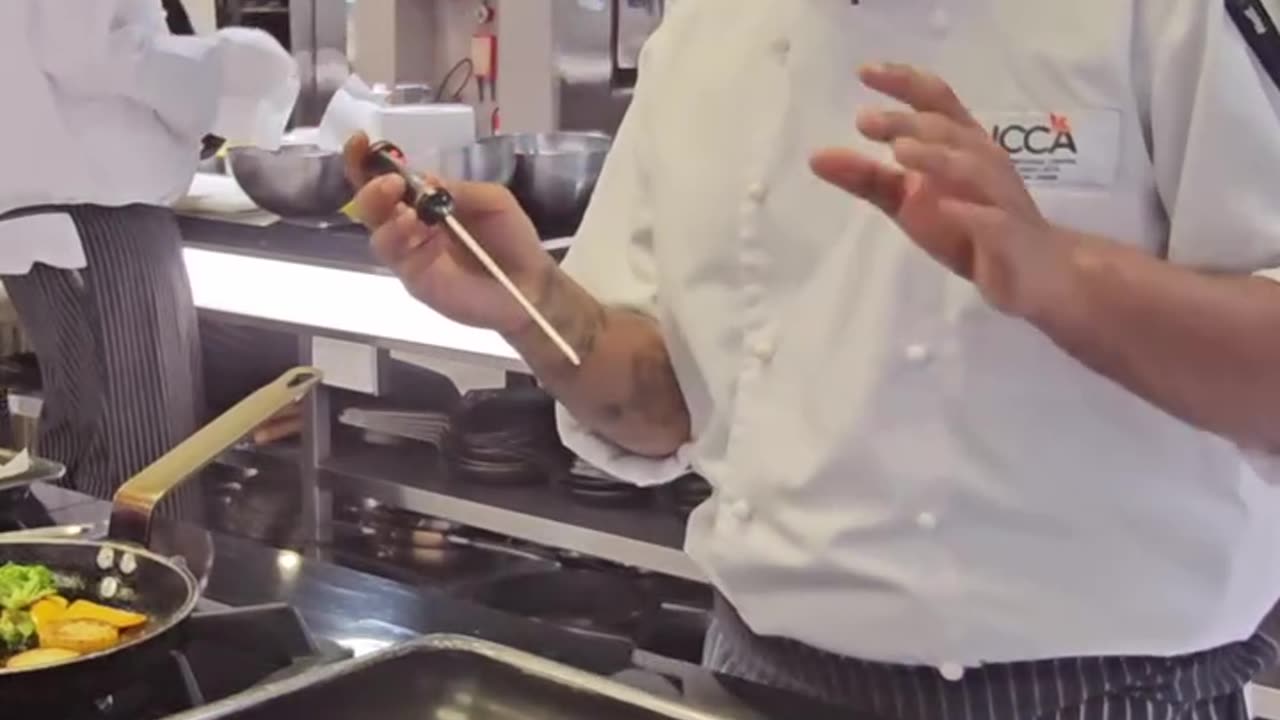Culinary Practical Exam & Student Stories: ICCA Dubai Culinary Student Success
