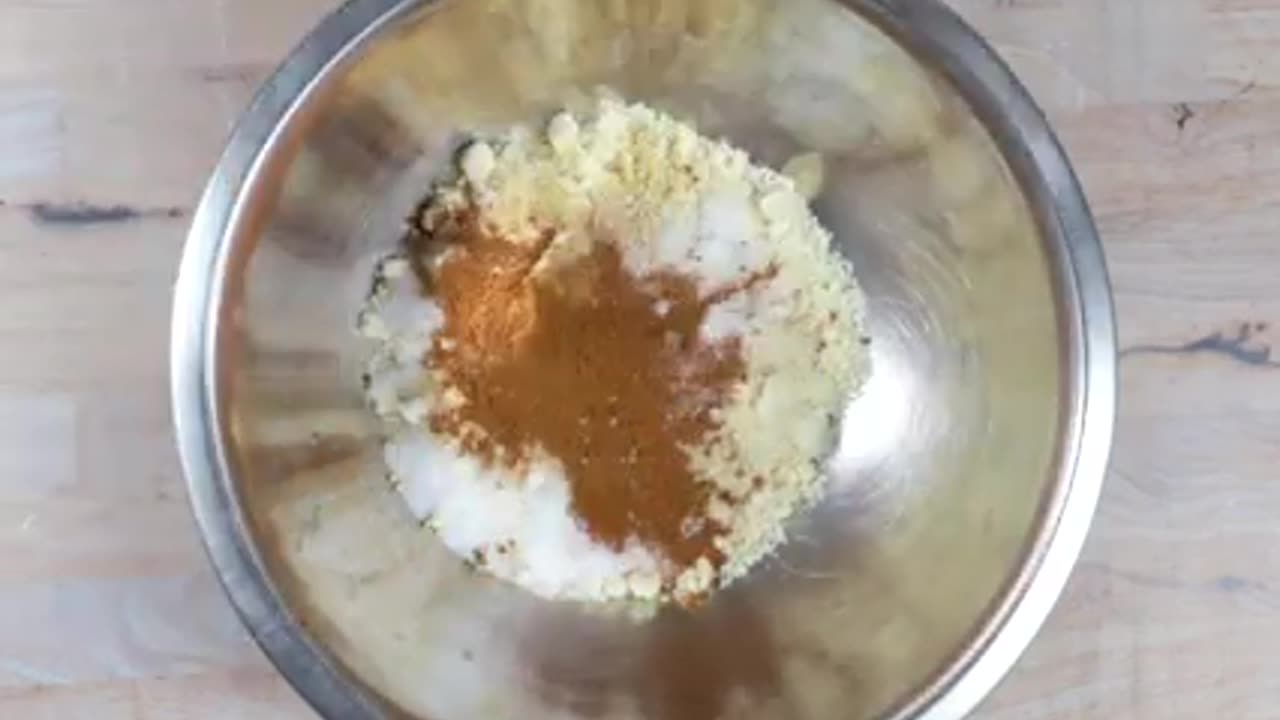 Keto Speckled Gingerbread Fat Bombs Recipe