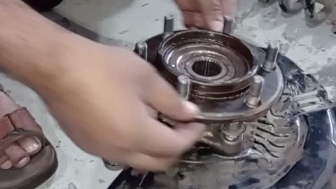Wheel Bearing Free Play