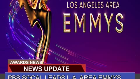 Pbs Socal Leads La Area Emmys Winners Tally