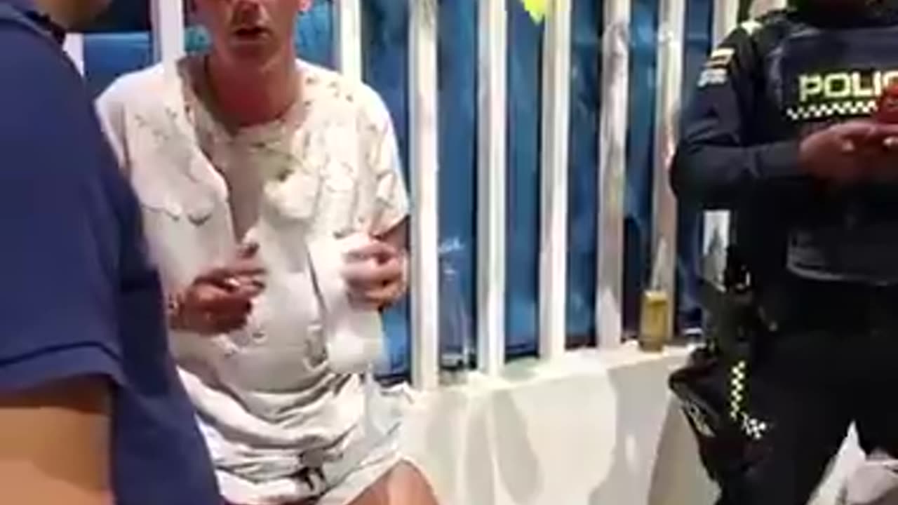 Atraco violento a turista búlgaro en Cartagena