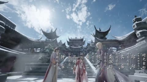 Fan Yue & Bai shou moonlight mystique opening scene 31