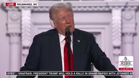 JULY 18 2024 Day Four: 2024 Republican National Convention in Milwaukee, Wisconsin
