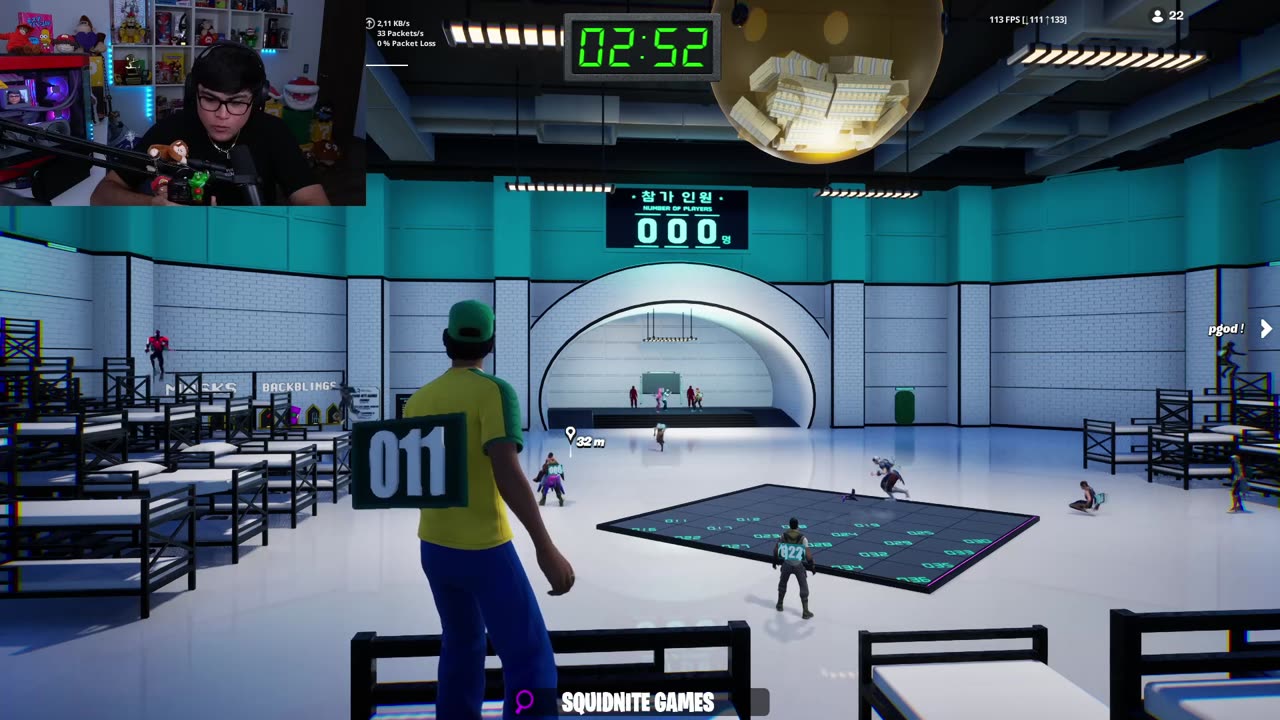 SQUIDNITE GAMES!!! ANTES DEL RUST