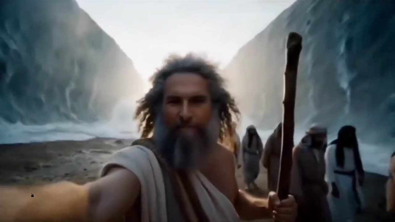 People are now using AI to depict Biblical stories.