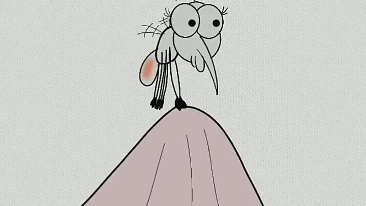 my vengeance on mosquito! 🤣 (best animation memes) #shorts
