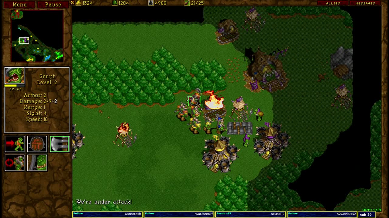 Warcraft 2 Remastered/classic 8.6.2025