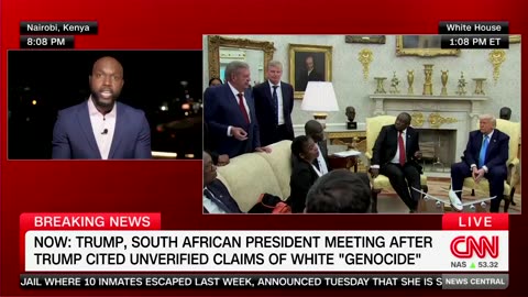 The video of a South African political leader calling for kiIIling white farmers