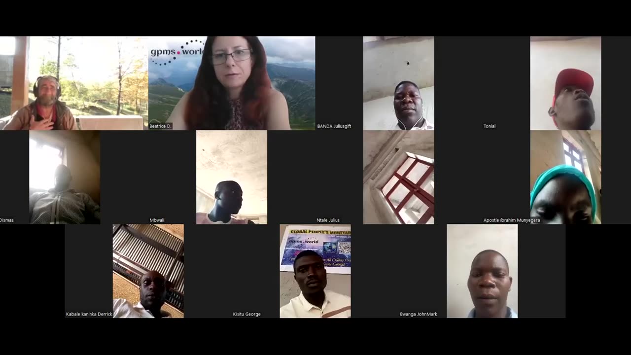 Become GPMS Representative today, Uganda meeting, October 27, 2024