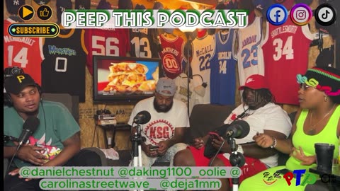 Peep This Podcast Guests - Waves Beats Deja & Oolie