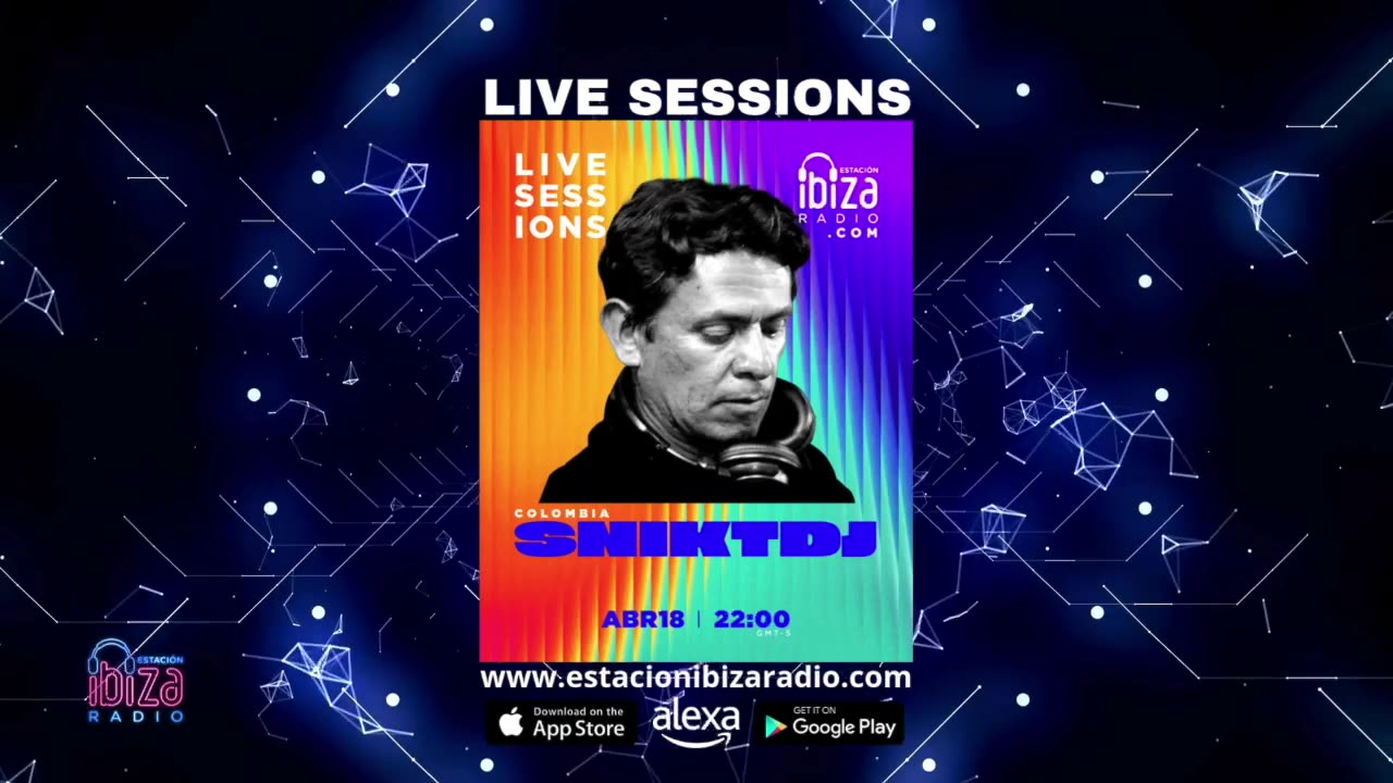 SniktDJ Live Sessions - Viernes 18 abril 2025